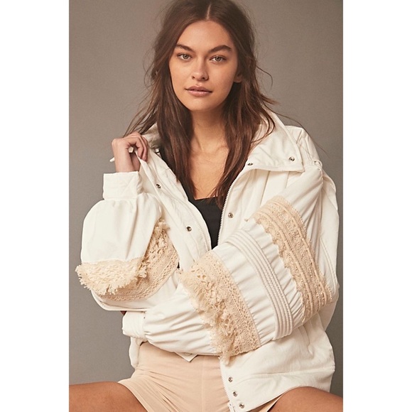 Free People Solstice Bomber Jacket - Picture 1 of 6